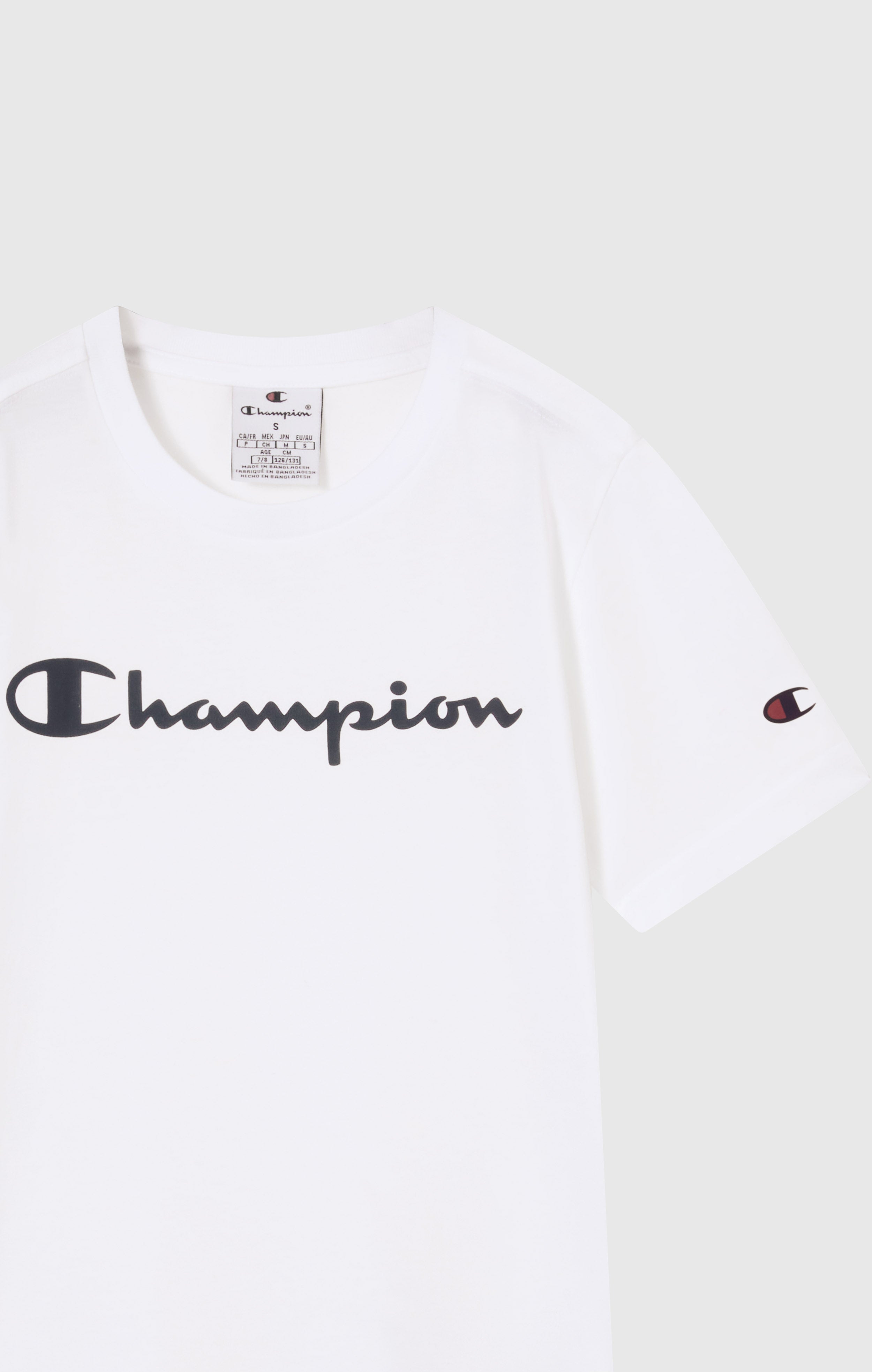 T-Shirt Garçon Avec Logo Script