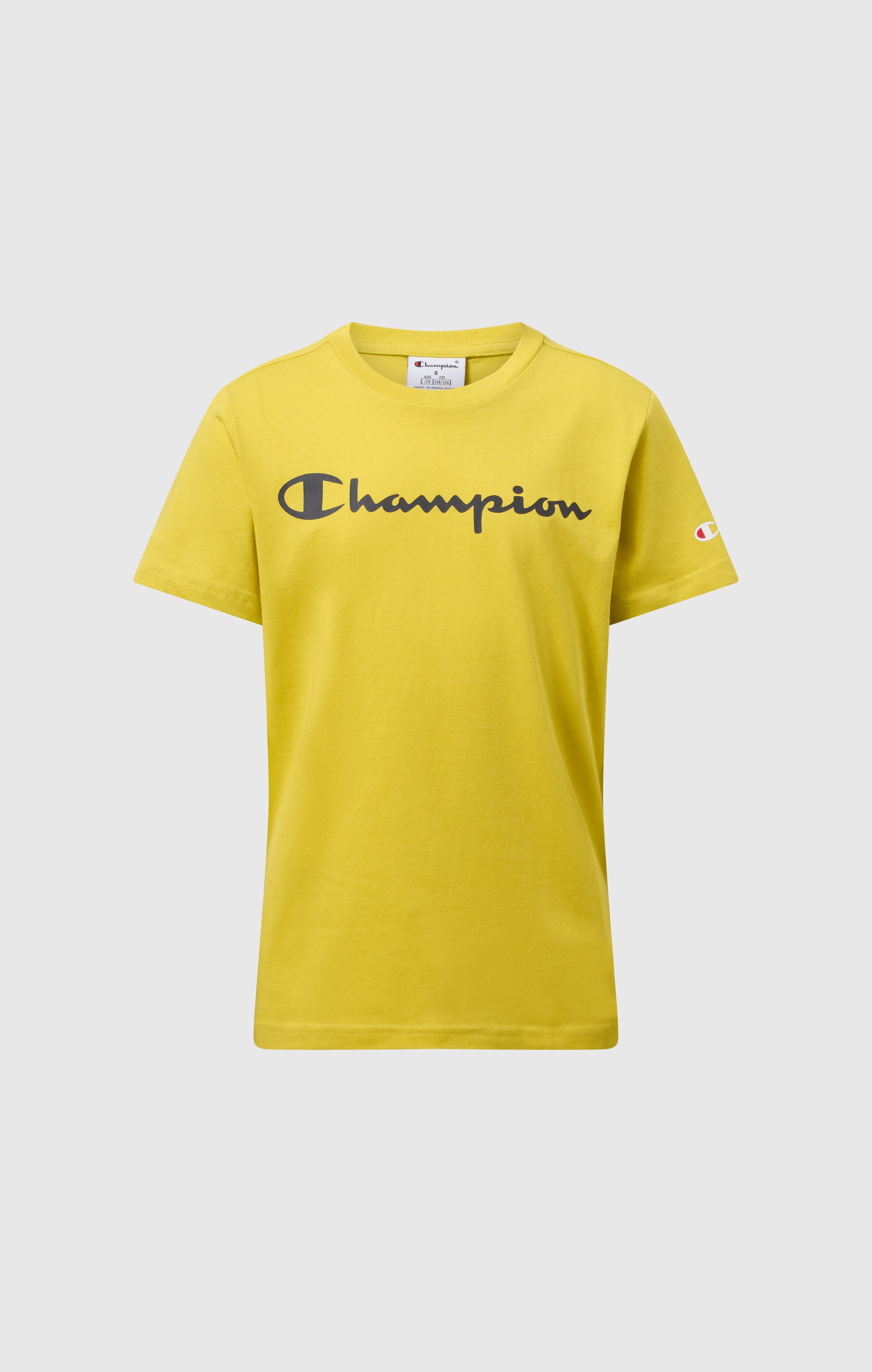 T-Shirt Garçon Avec Logo Script