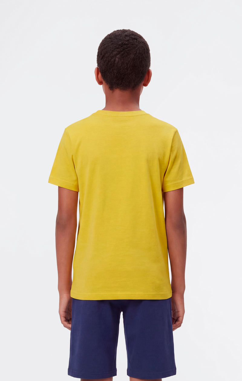 T-Shirt Garçon Avec Logo Script