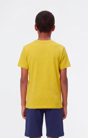 T-Shirt Garçon Avec Logo Script