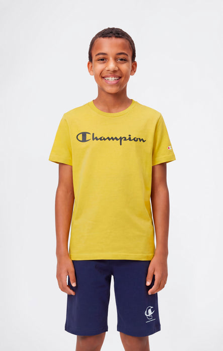 T-Shirt Für Jungen Mit Script-Logo