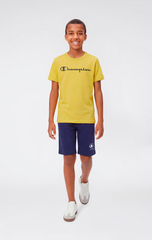 T-Shirt Garçon Avec Logo Script