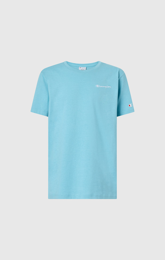 Boys’ Crewneck Small Script Logo T-Shirt Icons