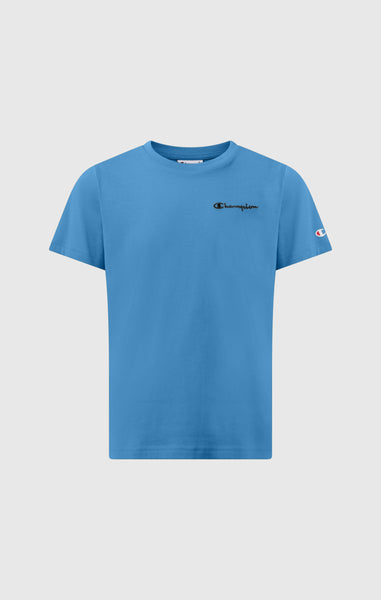 Boys’ Crewneck Small Script Logo T-Shirt Icons