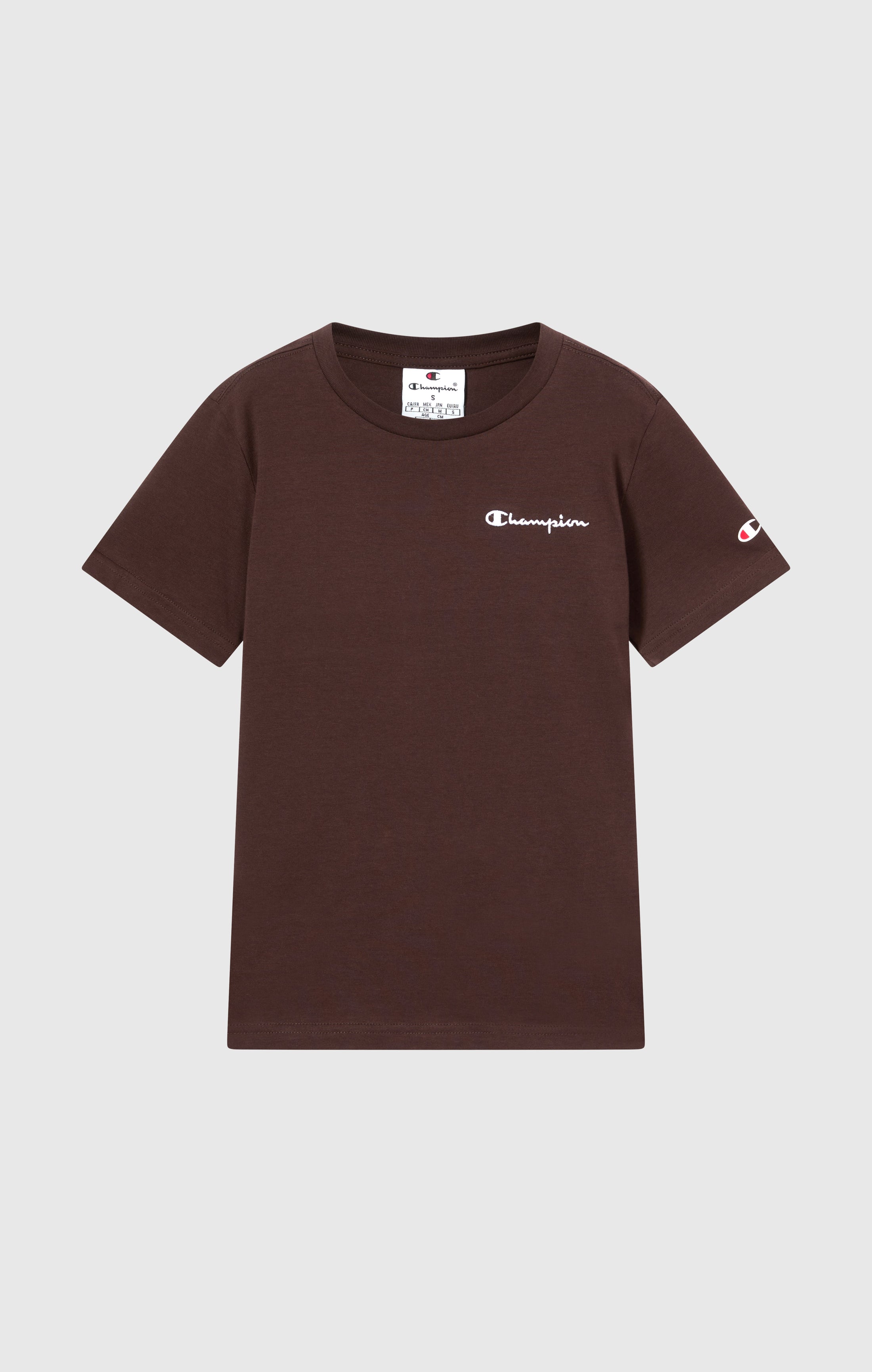 Boys’ Crewneck Small Script Logo T-Shirt Icons