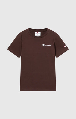 Boys’ Crewneck Small Script Logo T-Shirt Icons
