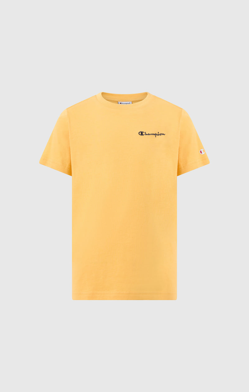 Boys’ Crewneck Small Script Logo T-Shirt Icons