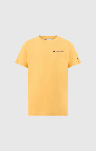 Jungen Rundhals T-Shirt Mit Kleinem Gesticktem Script-Logo Icons