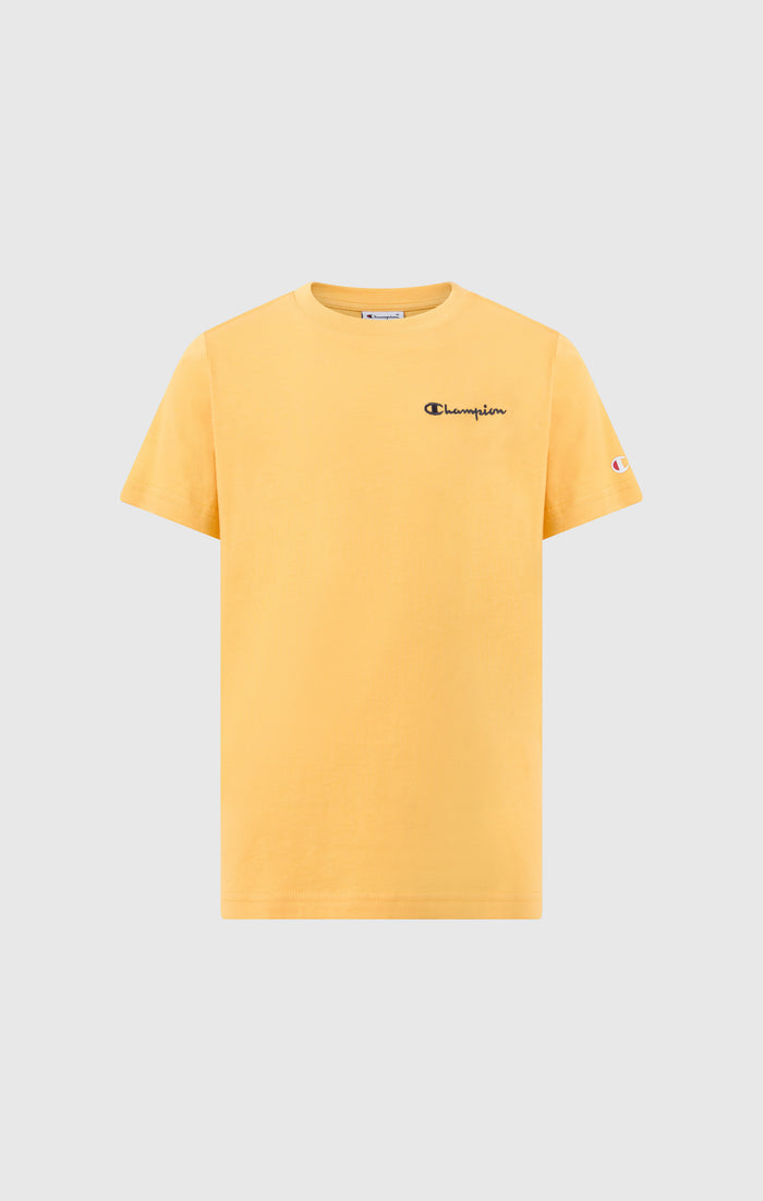Boys’ Crewneck Small Script Logo T-Shirt Icons