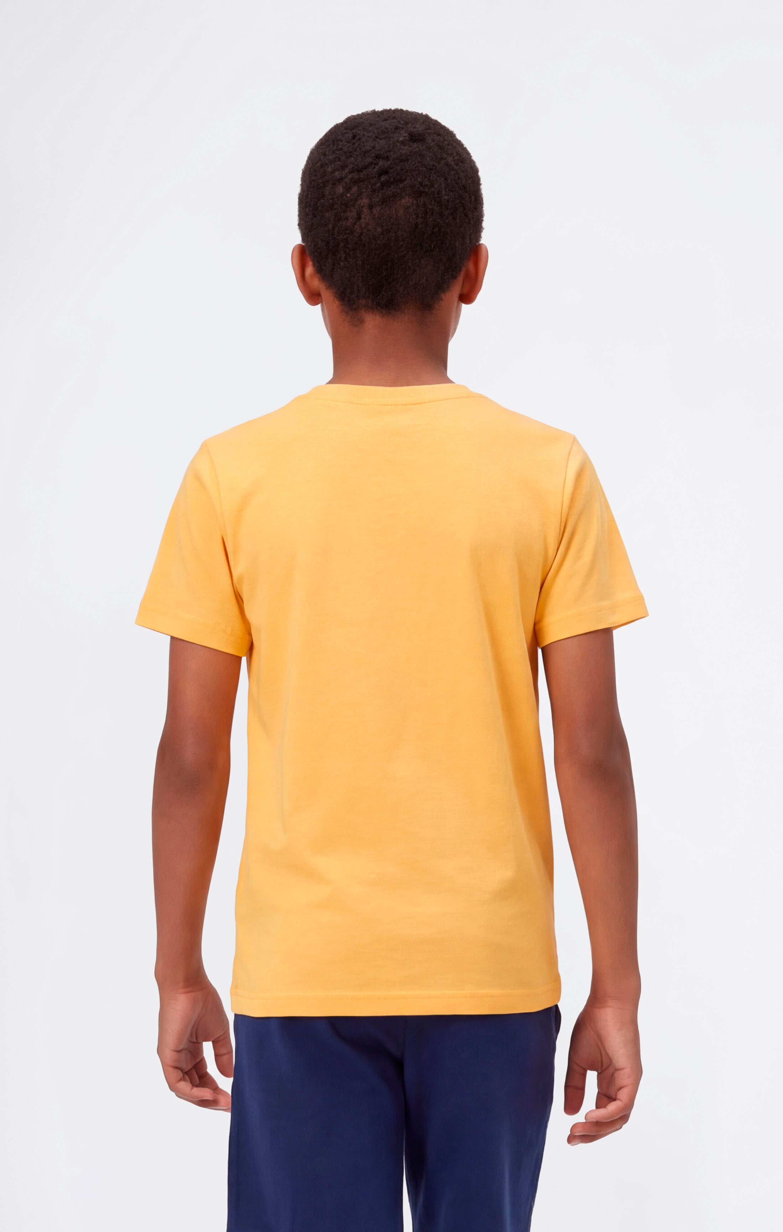 Boys’ Crewneck Small Script Logo T-Shirt Icons