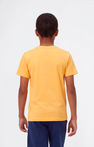 Boys’ Crewneck Small Script Logo T-Shirt Icons