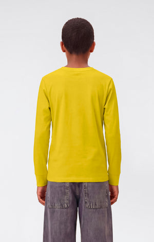 Boys' Long Sleeve T-Shirt Script Logo