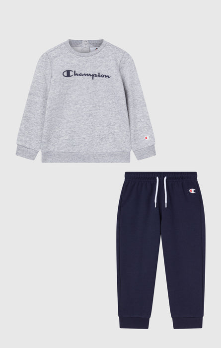 Baby Crewneck Fleece Sweatsuit Icons