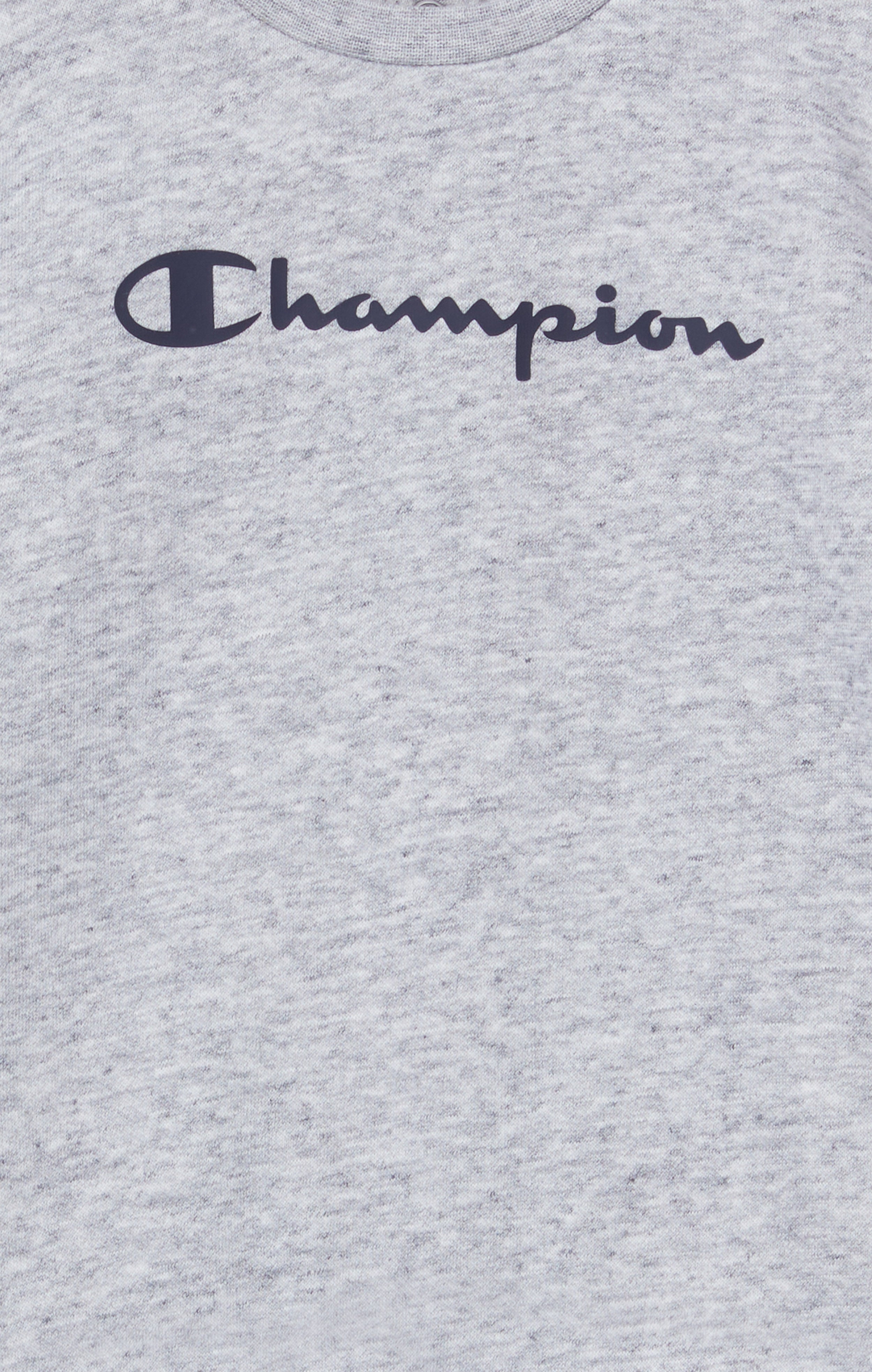 Baby Crewneck Fleece Sweatsuit Icons