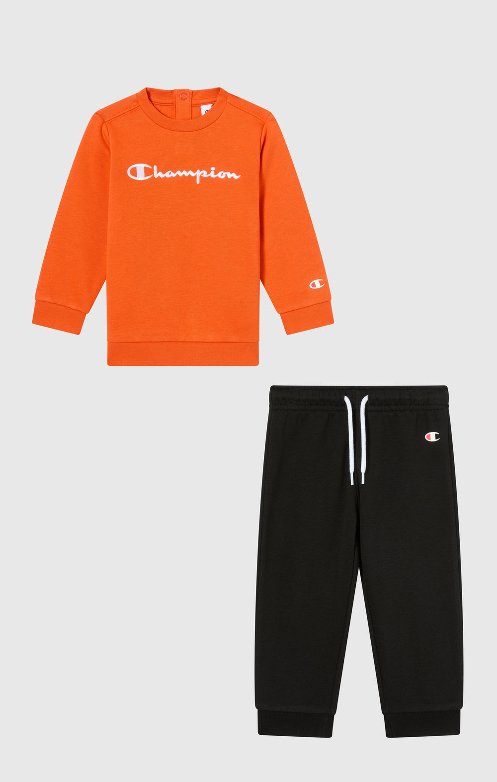 Boys' Crewneck Fleece Sweatsuit Icons
