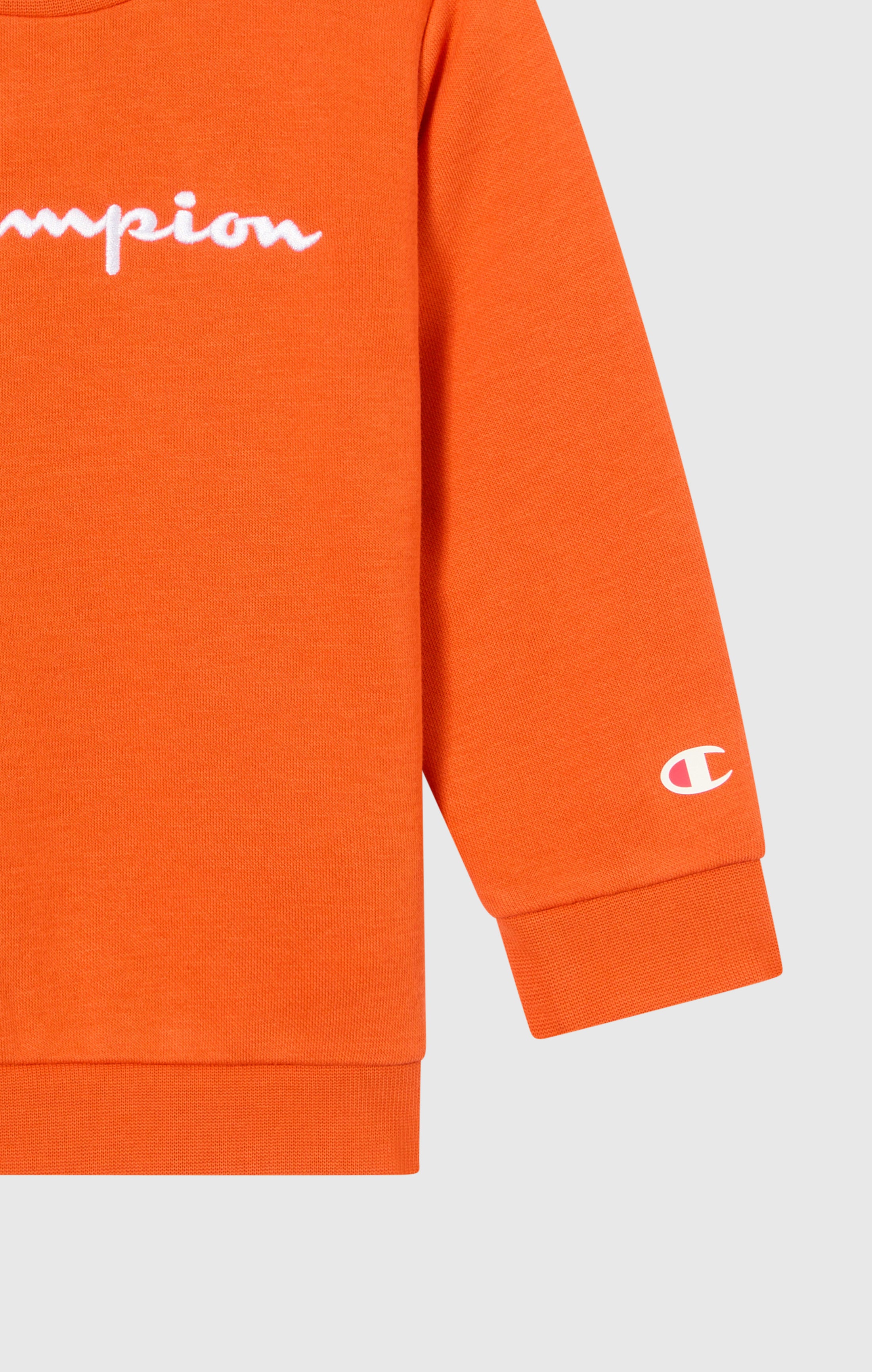 Boys' Crewneck Fleece Sweatsuit Icons