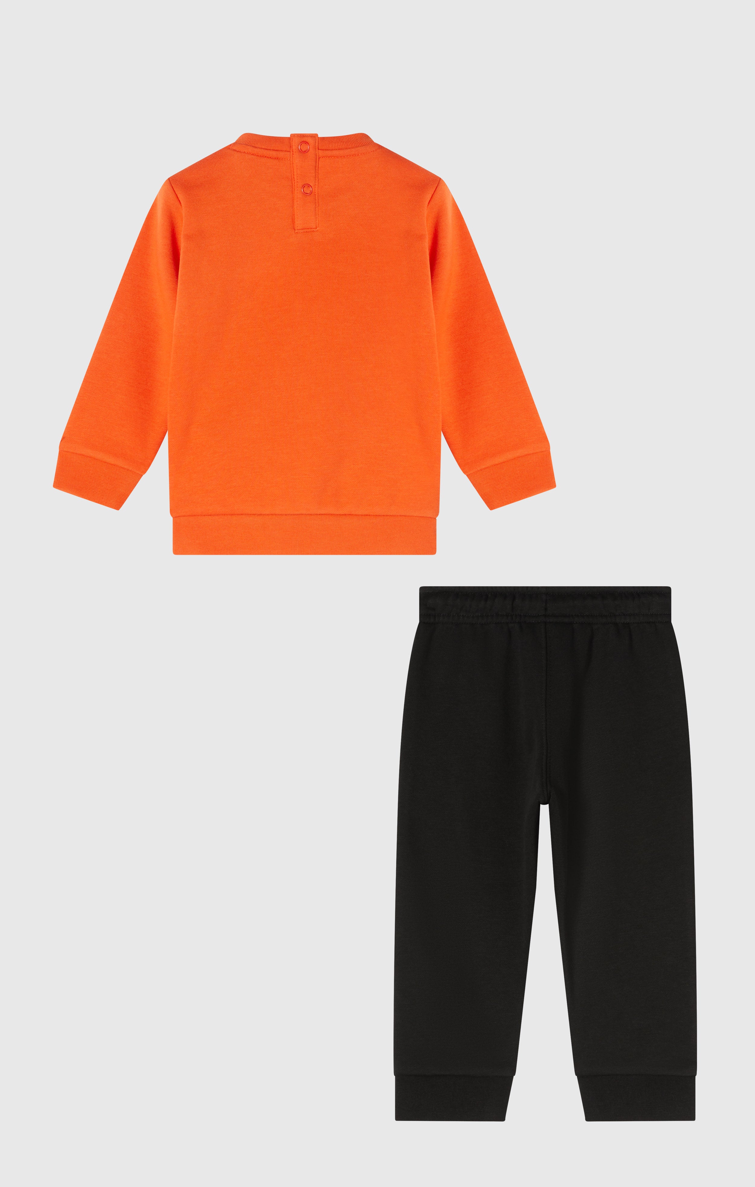 Tuta Girocollo Interno Felpato Icons Da Neonato