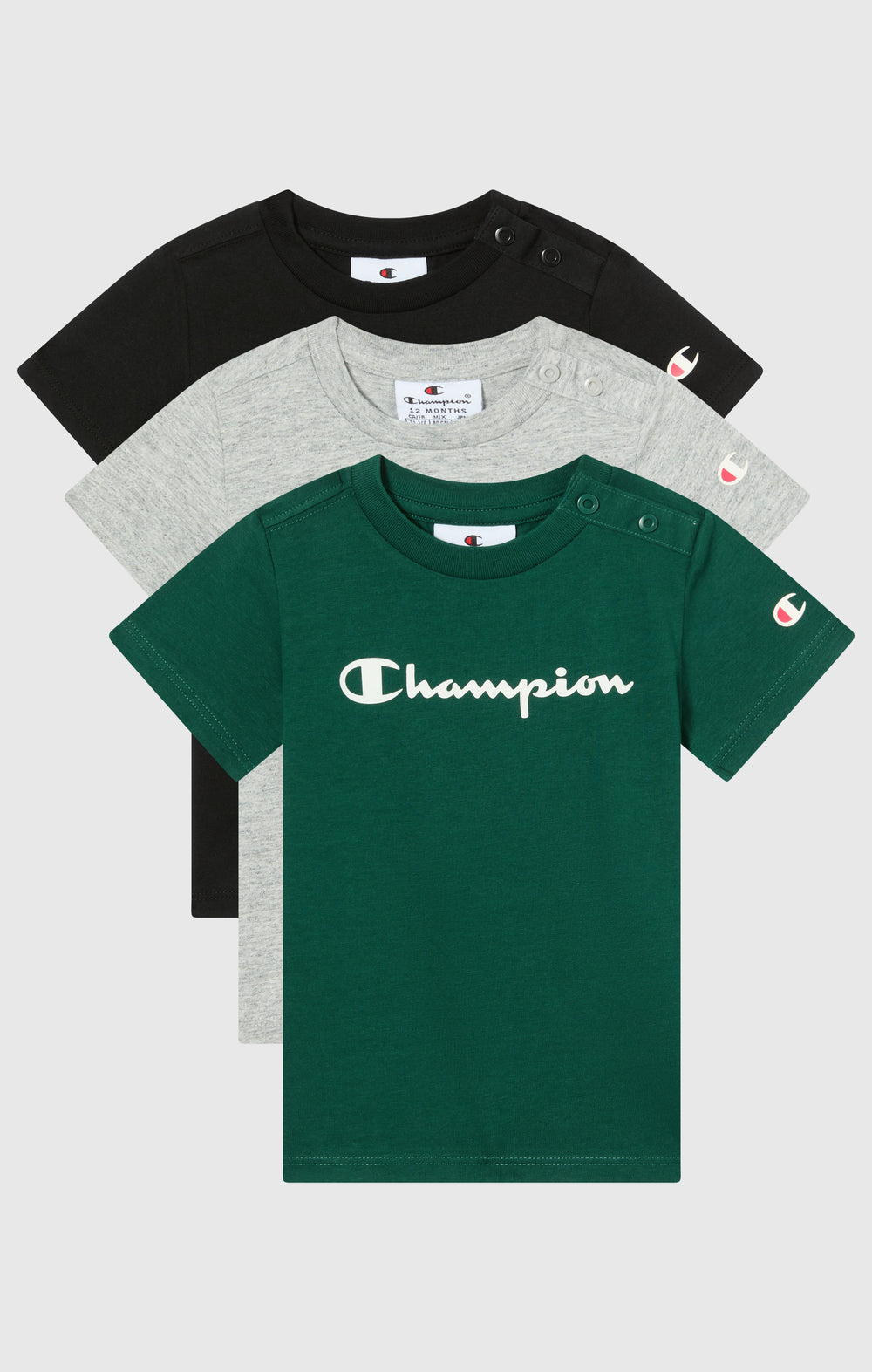 Baby 3-Pack Crewneck T-Shirts Icons