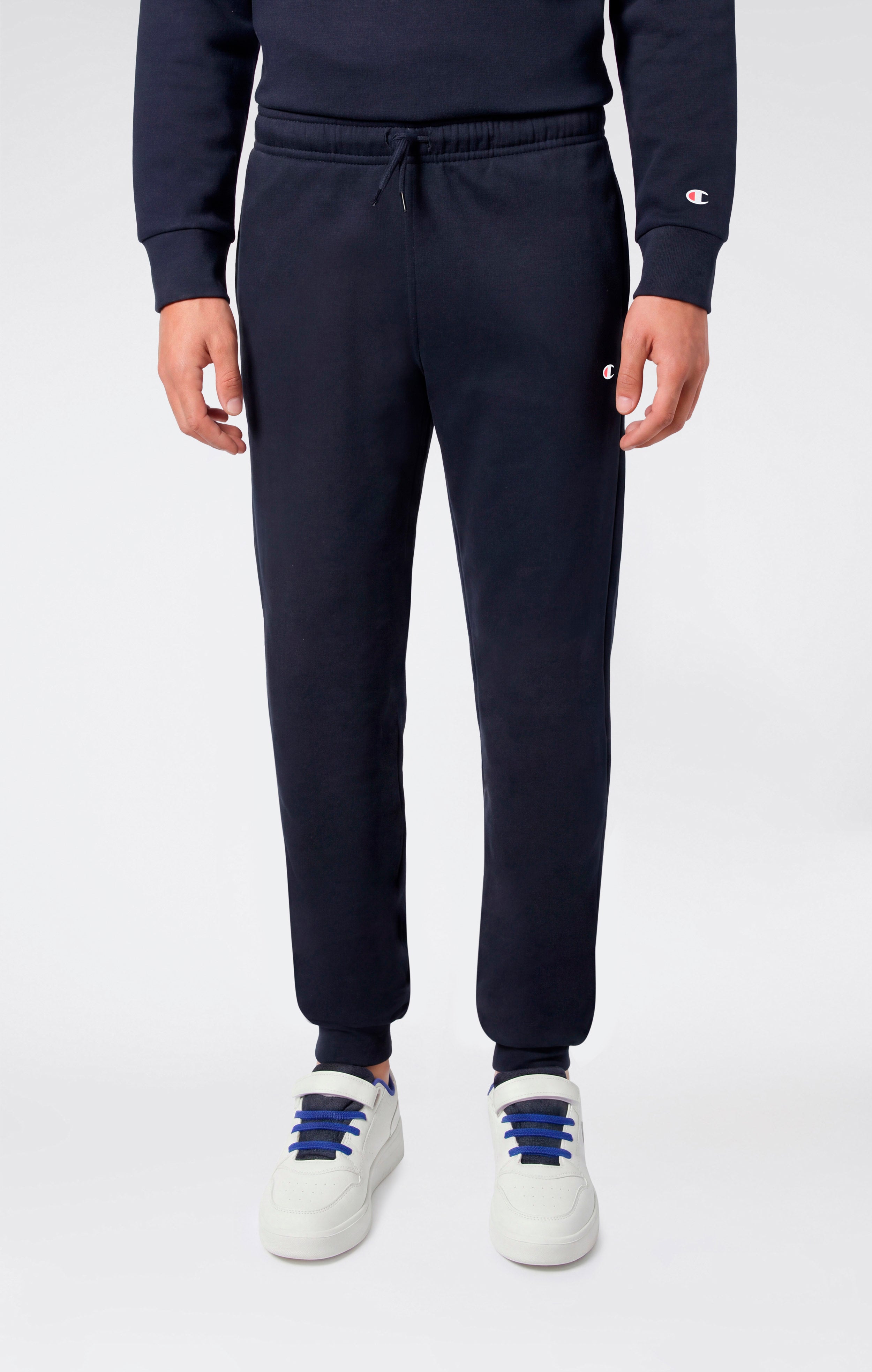 Boys’ Rib Cuff Fleece Pants Icons
