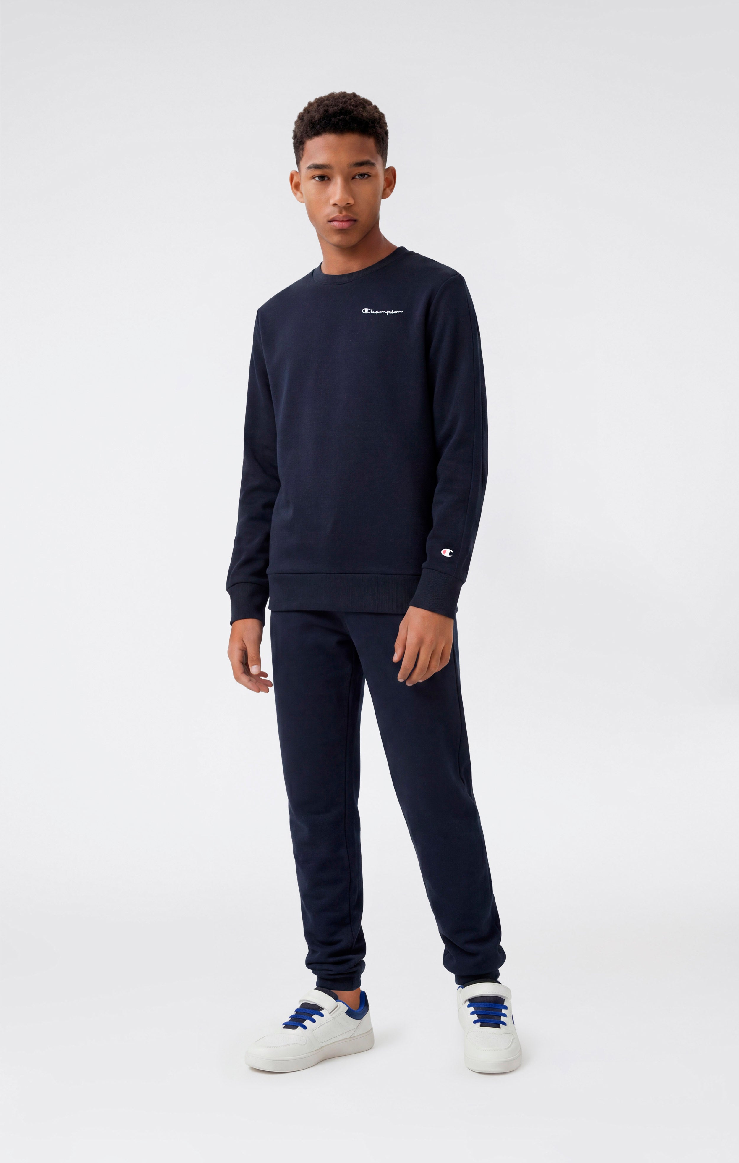 Boys’ Rib Cuff Fleece Pants Icons