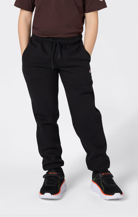 Boys’ Rib Cuff Fleece Pants Icons
