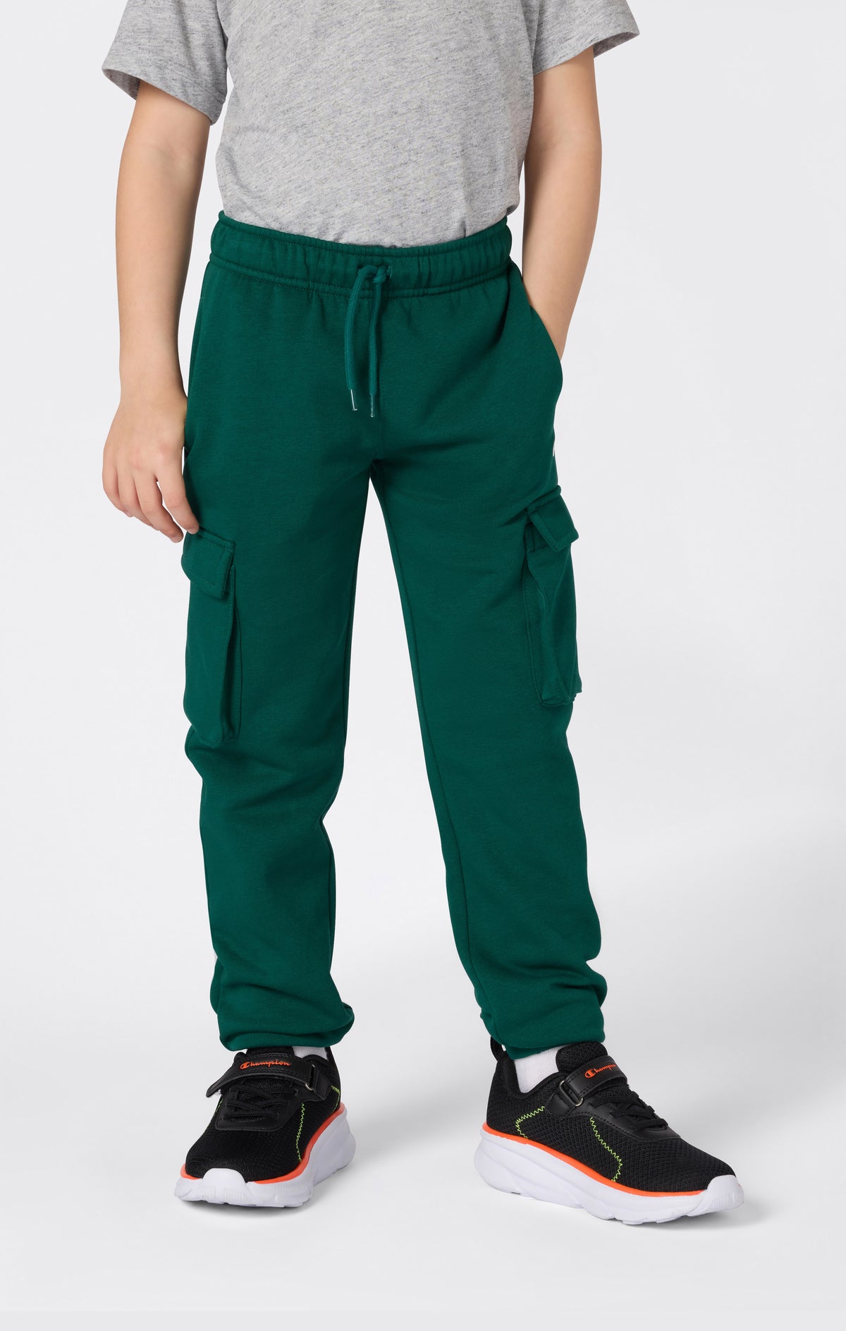 Boys' Fleece Cargo Pants Icons