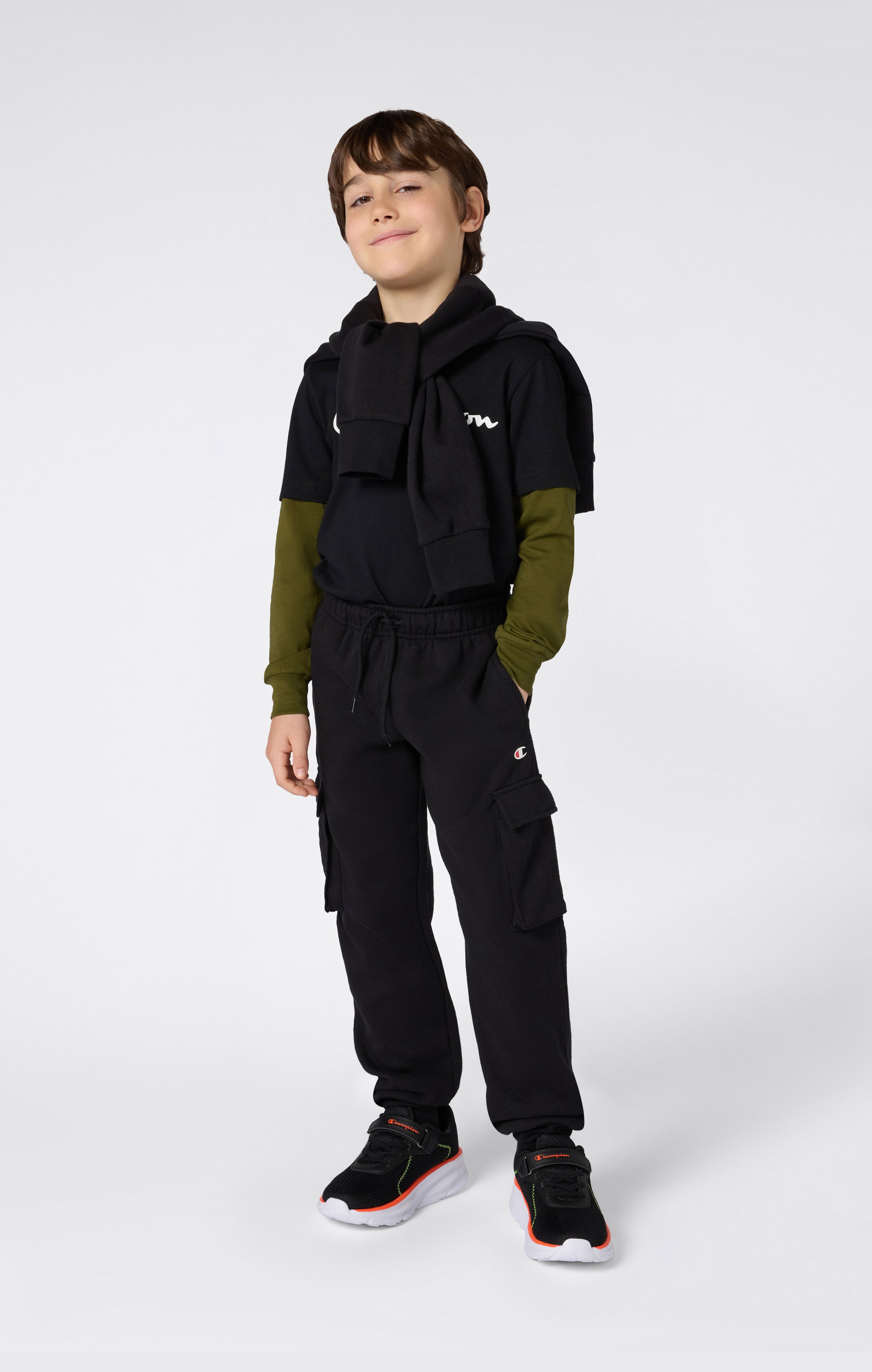 Cargohose Mit Angerautem Innenmaterial Icons Jungen