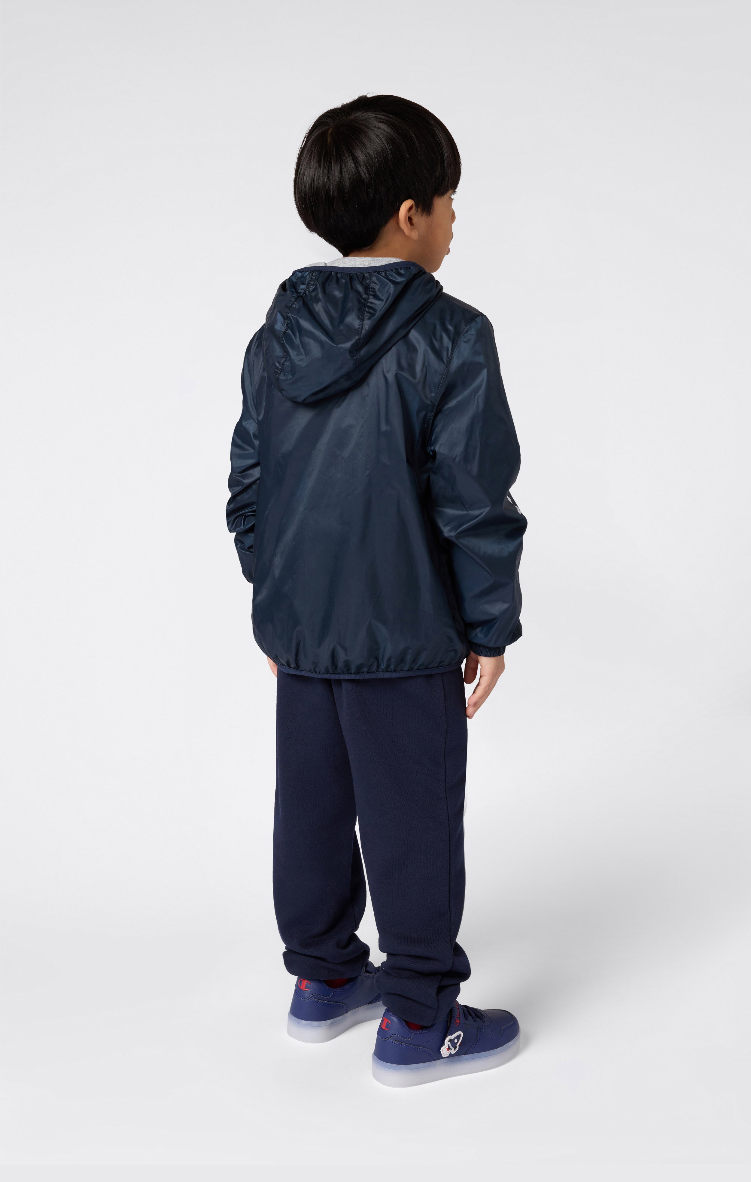 Lightweight Hooded Jacket for Kids