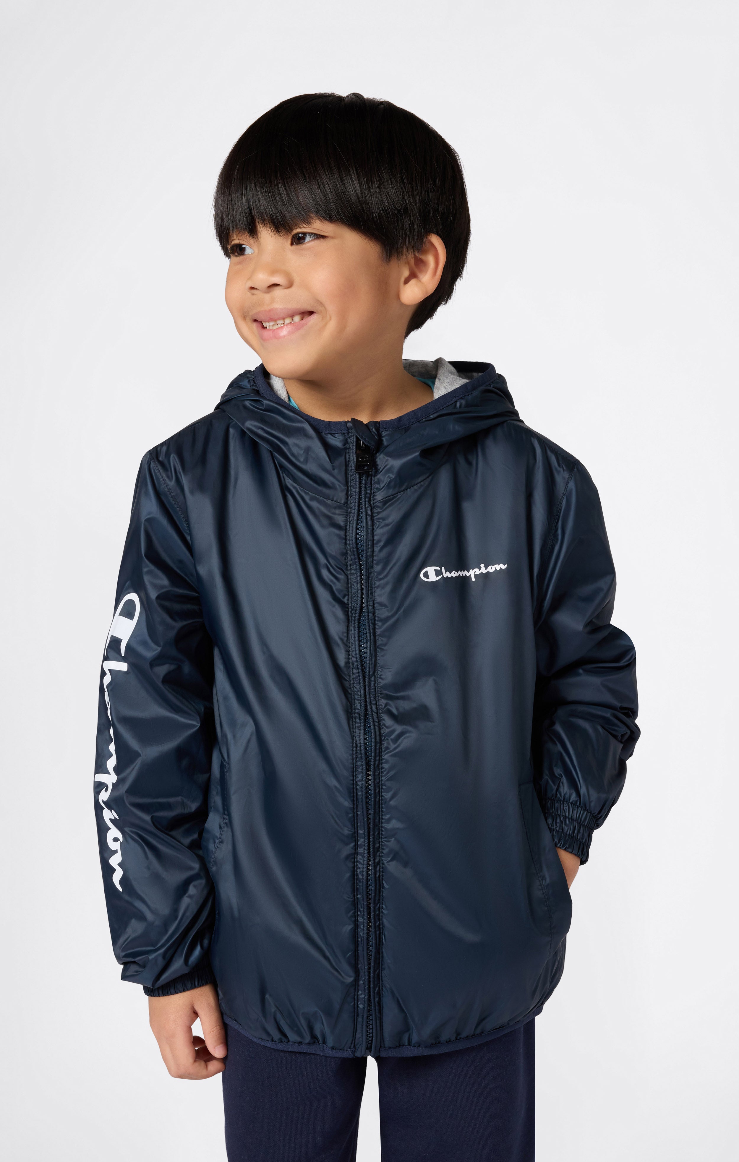 Lightweight Hooded Jacket for Kids