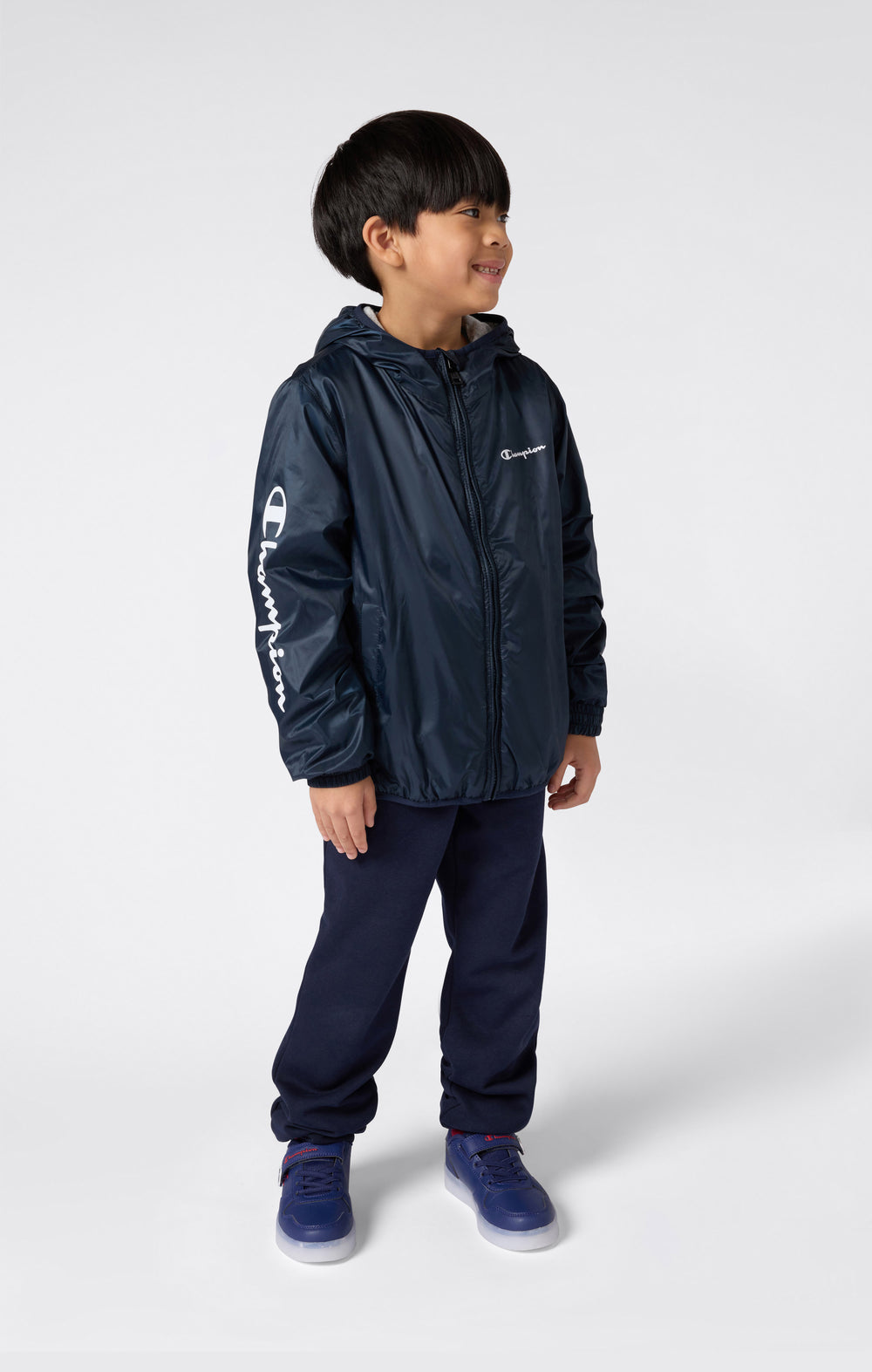 Leichte Kapuzenjacke Jungen
