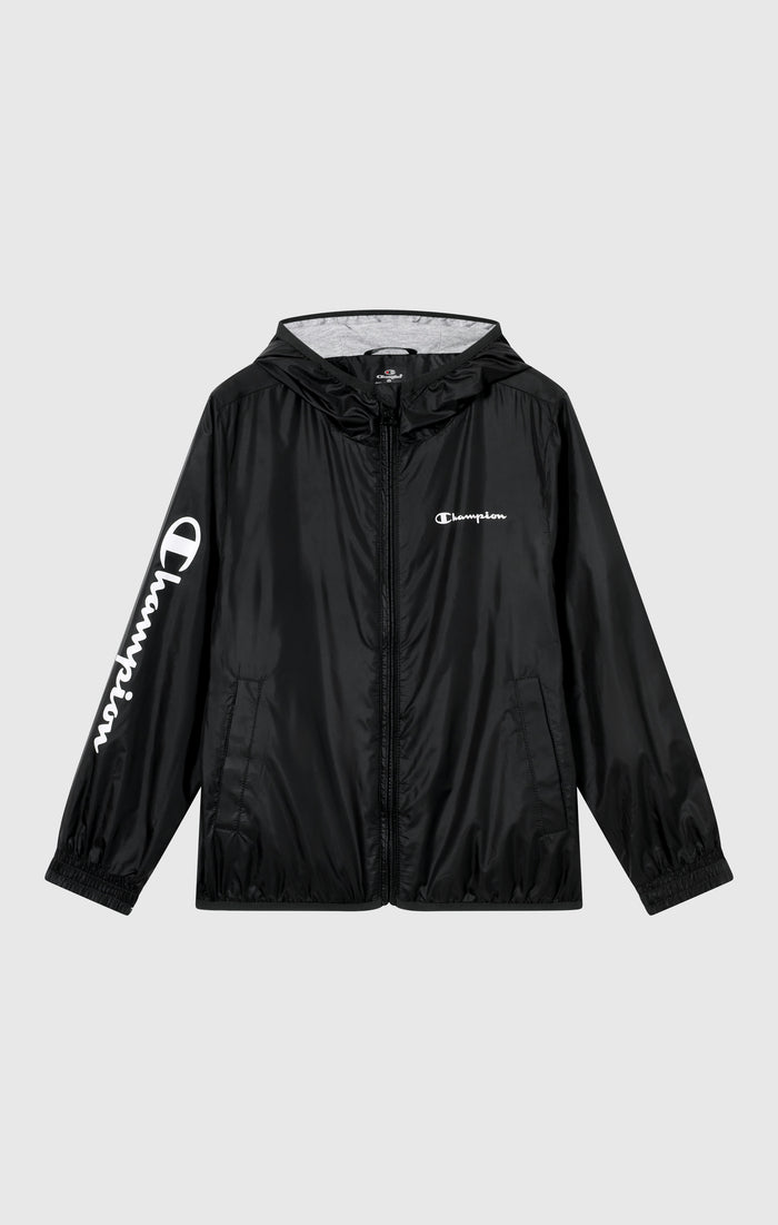 Leichte Kapuzenjacke Jungen