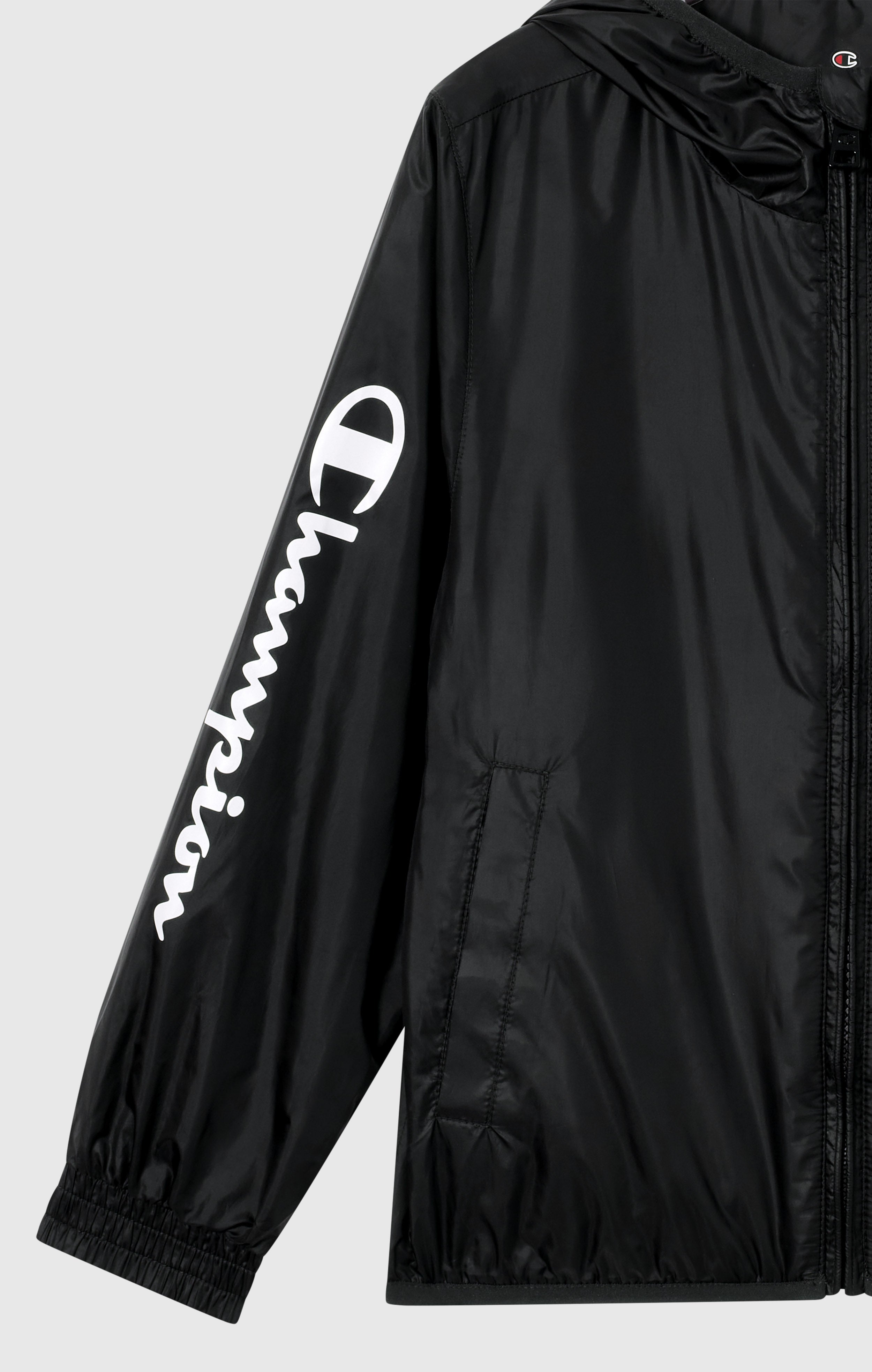 Lightweight Hooded Jacket for Kids