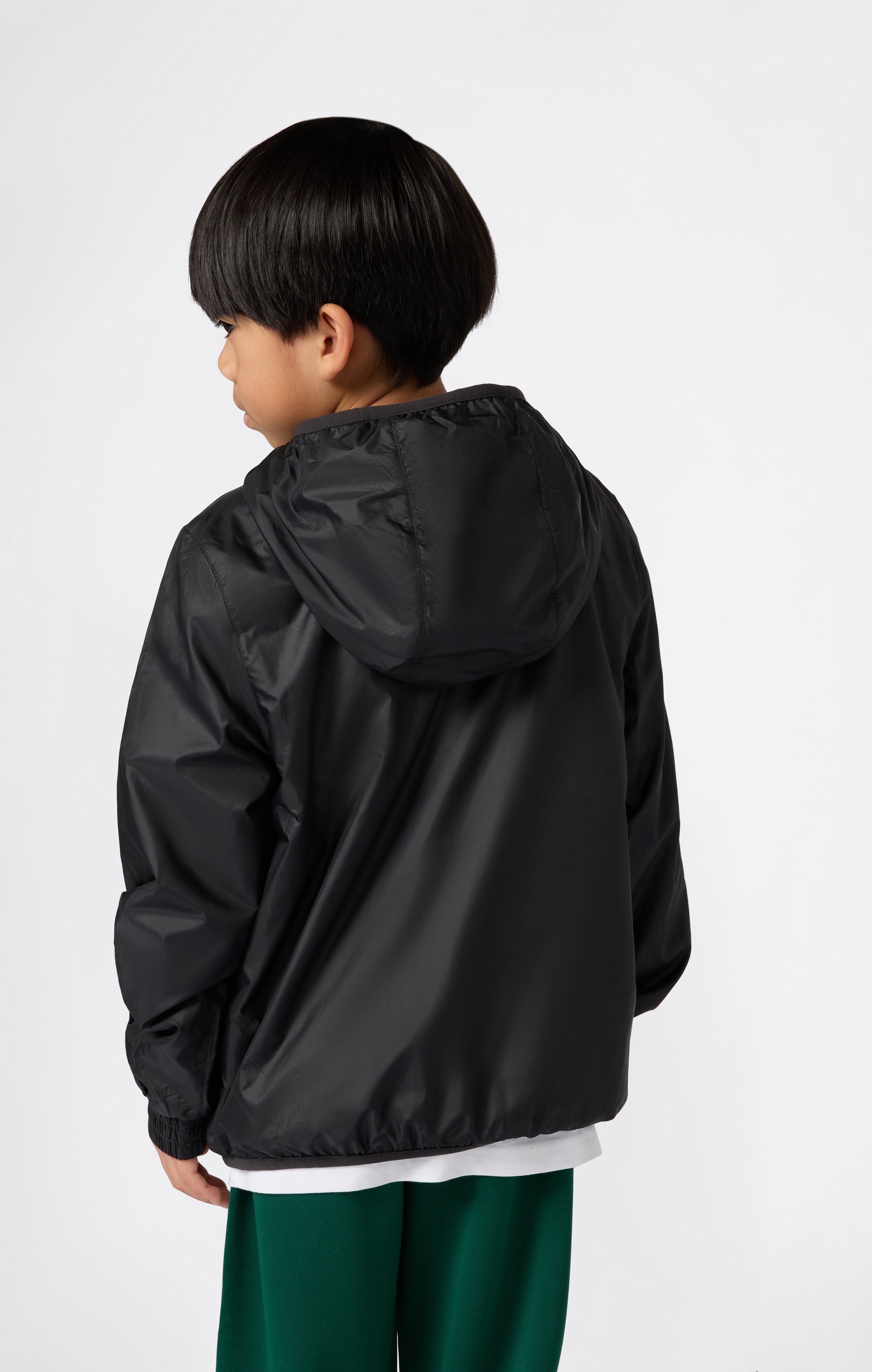 Lightweight Hooded Jacket for Kids