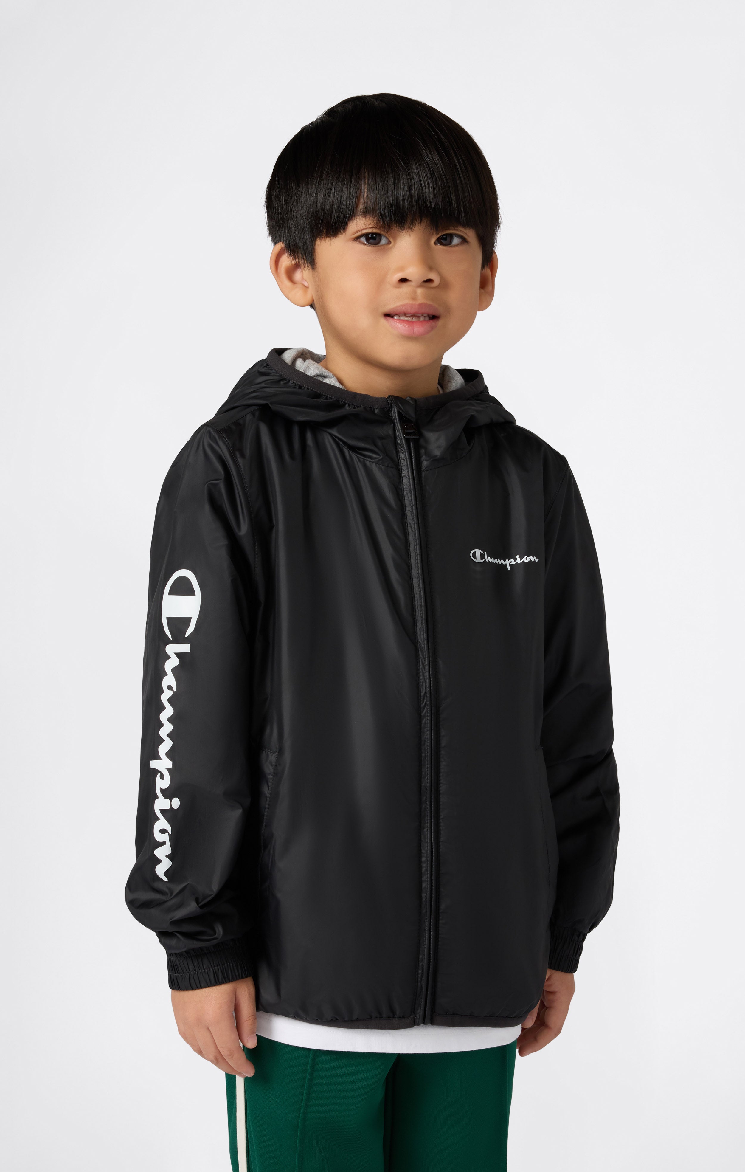 Lightweight Hooded Jacket for Kids