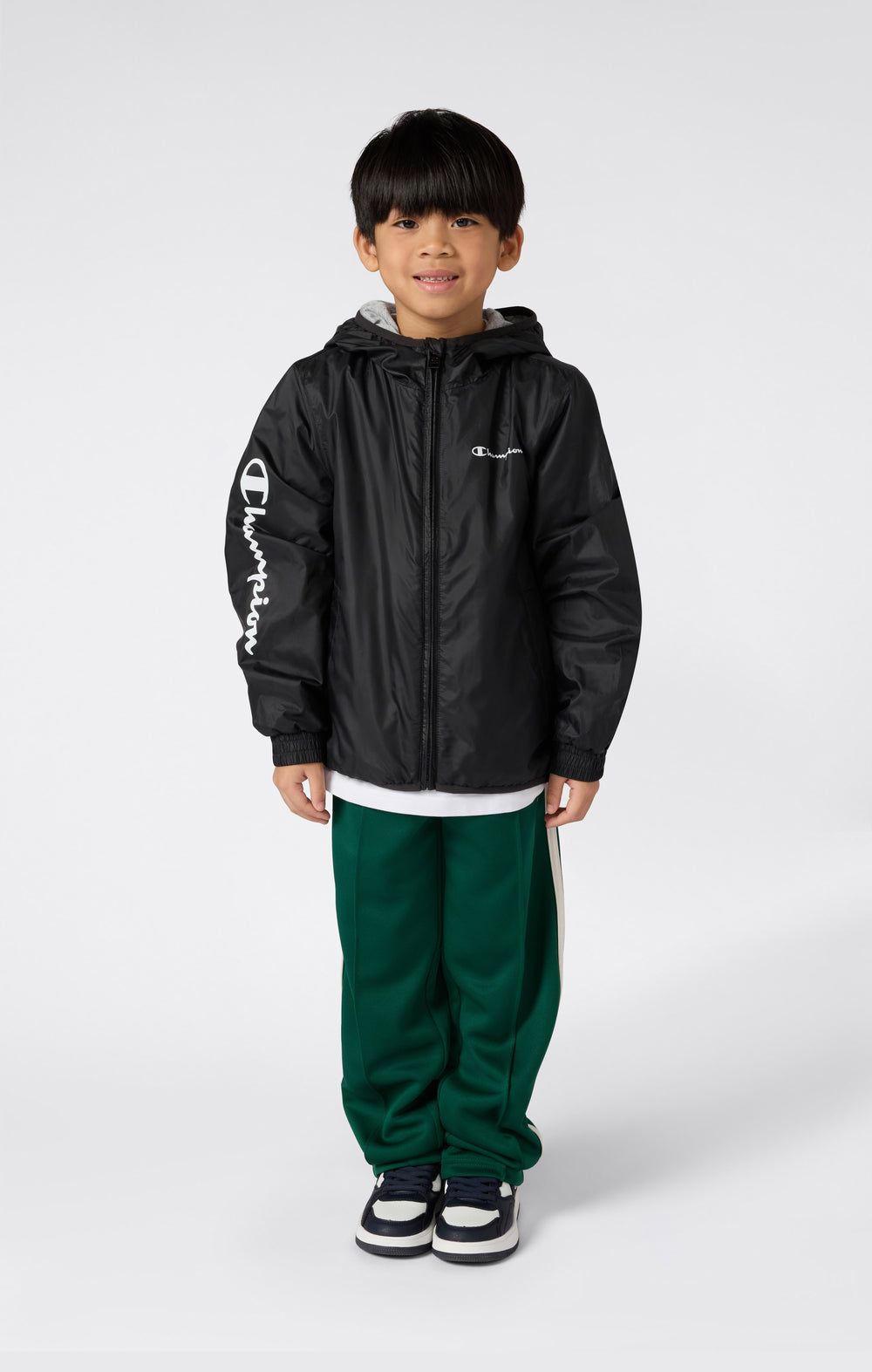 Leichte Kapuzenjacke Jungen