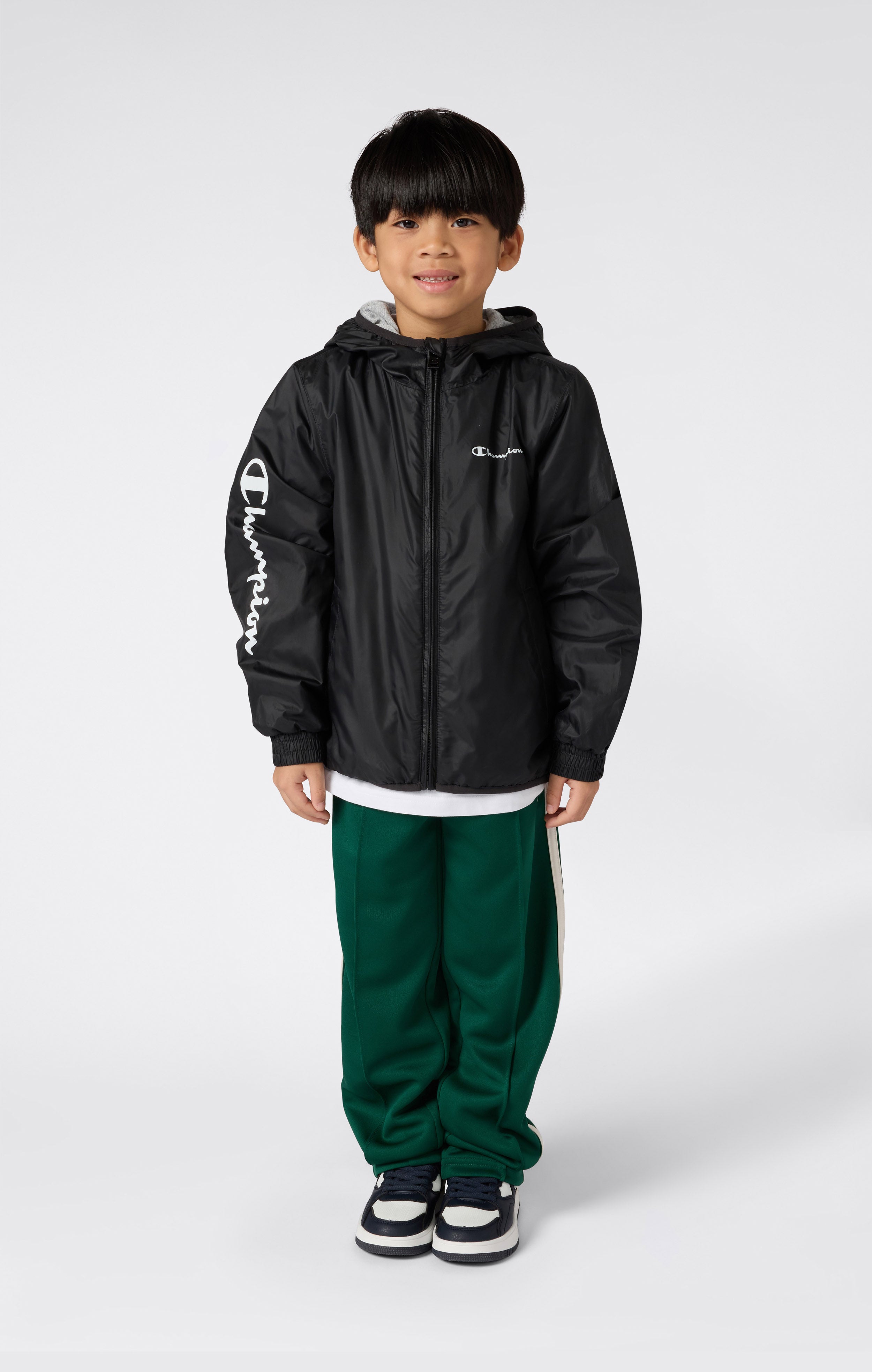 Lightweight Hooded Jacket for Kids