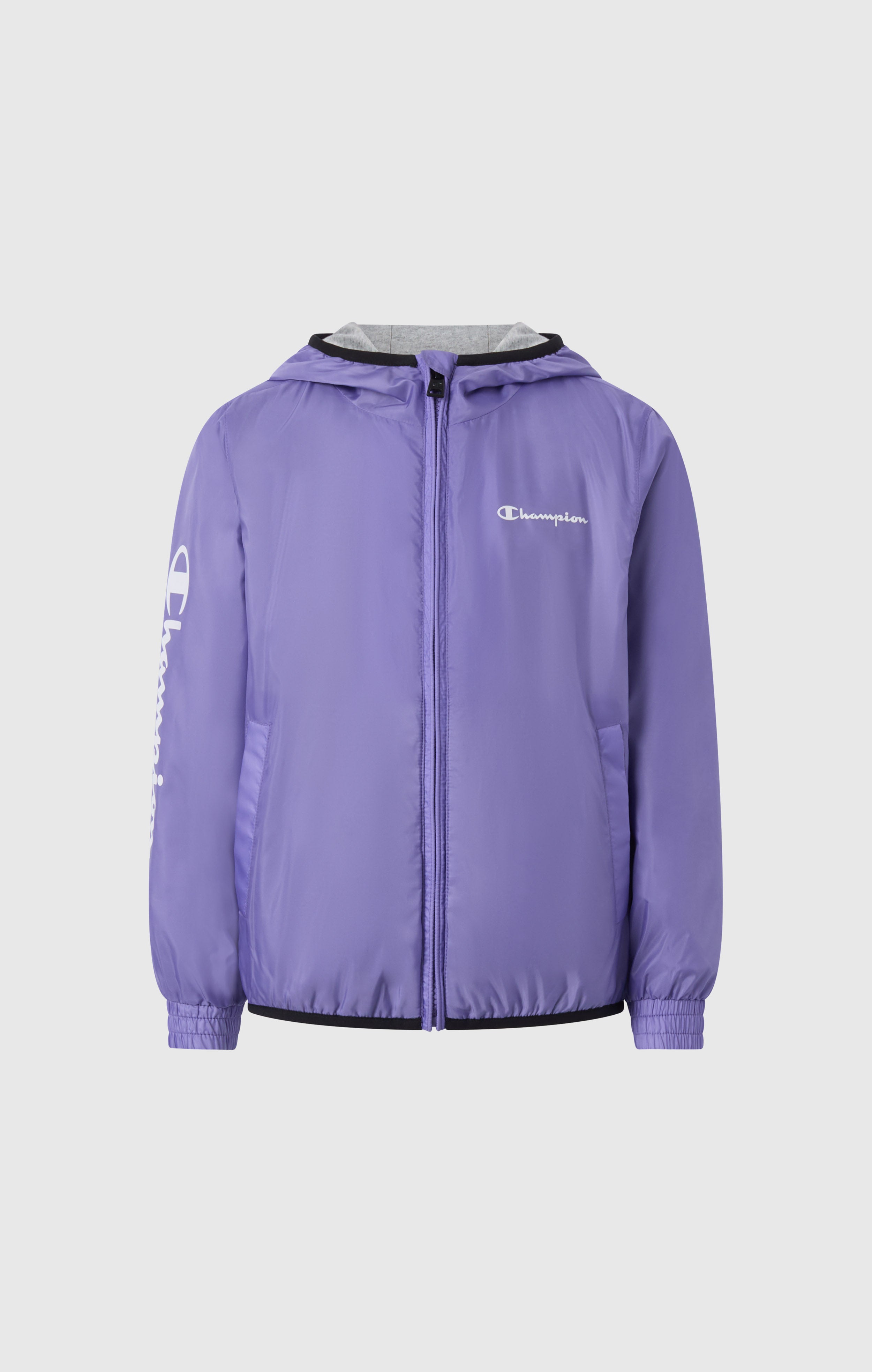 Veste légère à capuche pour enfants