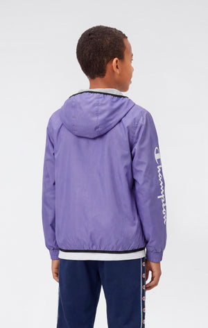 Veste légère à capuche pour enfants