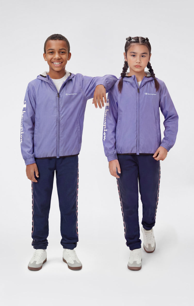 Veste légère à capuche pour enfants
