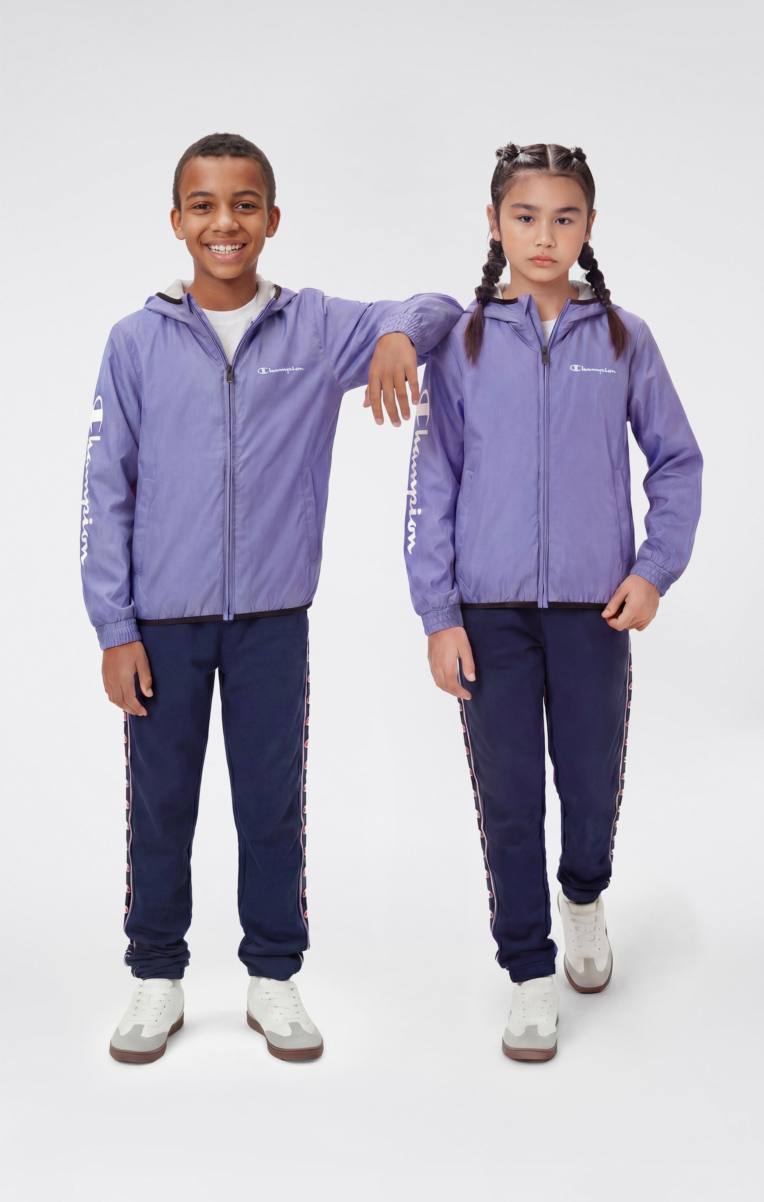 Veste légère à capuche pour enfants