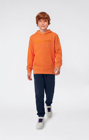 Leichte Kinderhose mit Elastischem Saum Icons