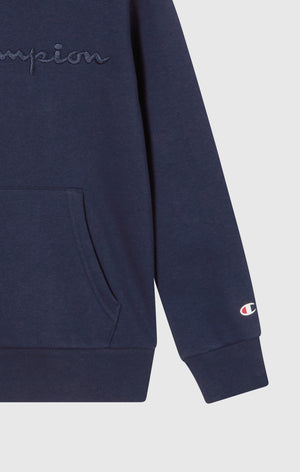 Sudadera Con Capucha Con Interior Afelpado Con Gran Logotipo Bordado Icons Niño