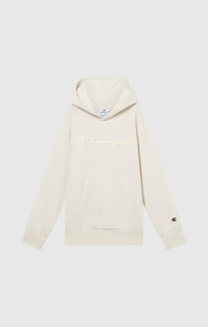 Sweat À Capuche À Intérieur Gratté Avec Grand Logo Brodé Icons Garçon