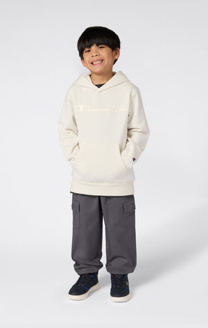 Sweat À Capuche À Intérieur Gratté Avec Grand Logo Brodé Icons Garçon