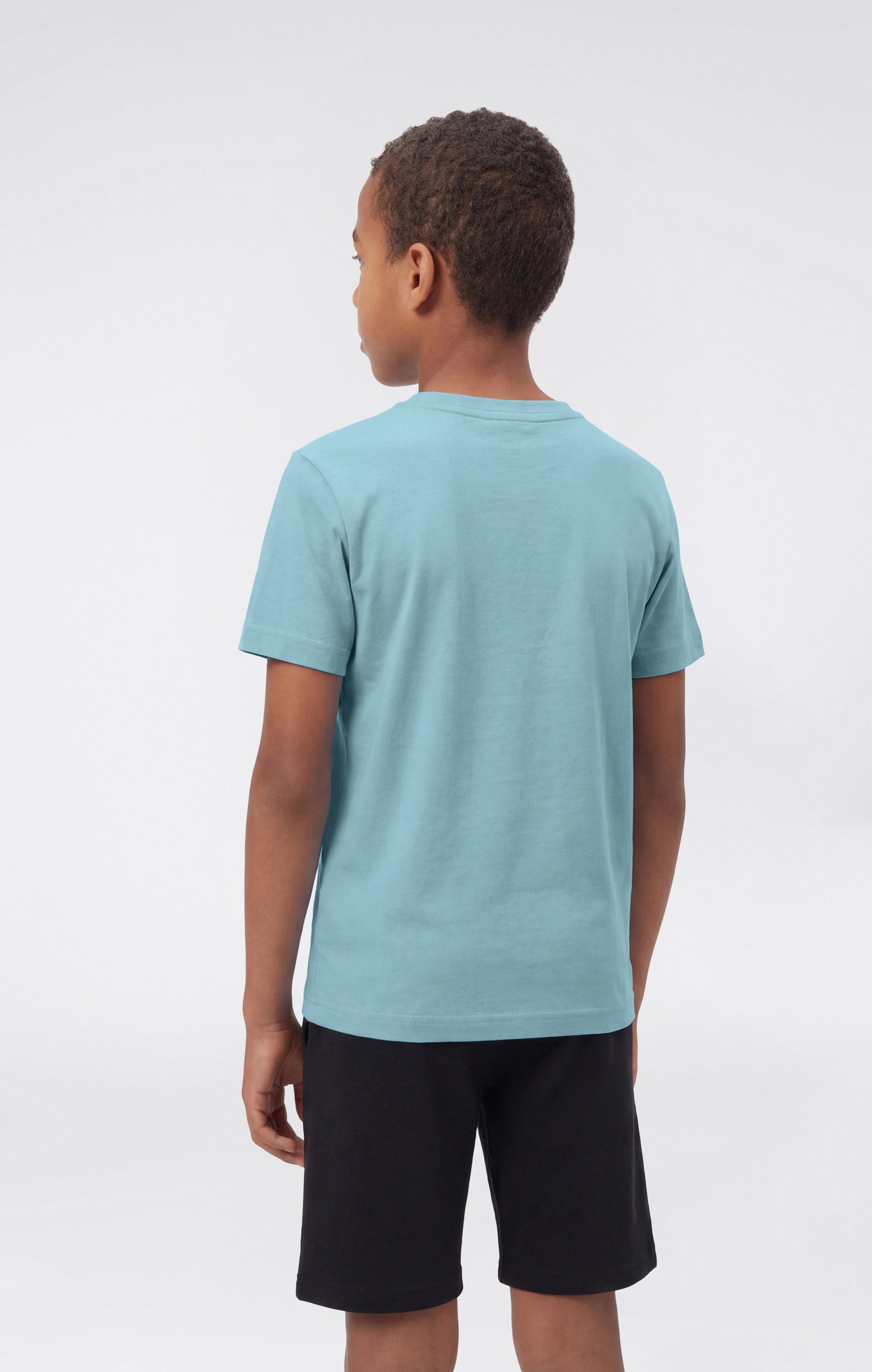 Boys’ Big Logo T-Shirt Icons