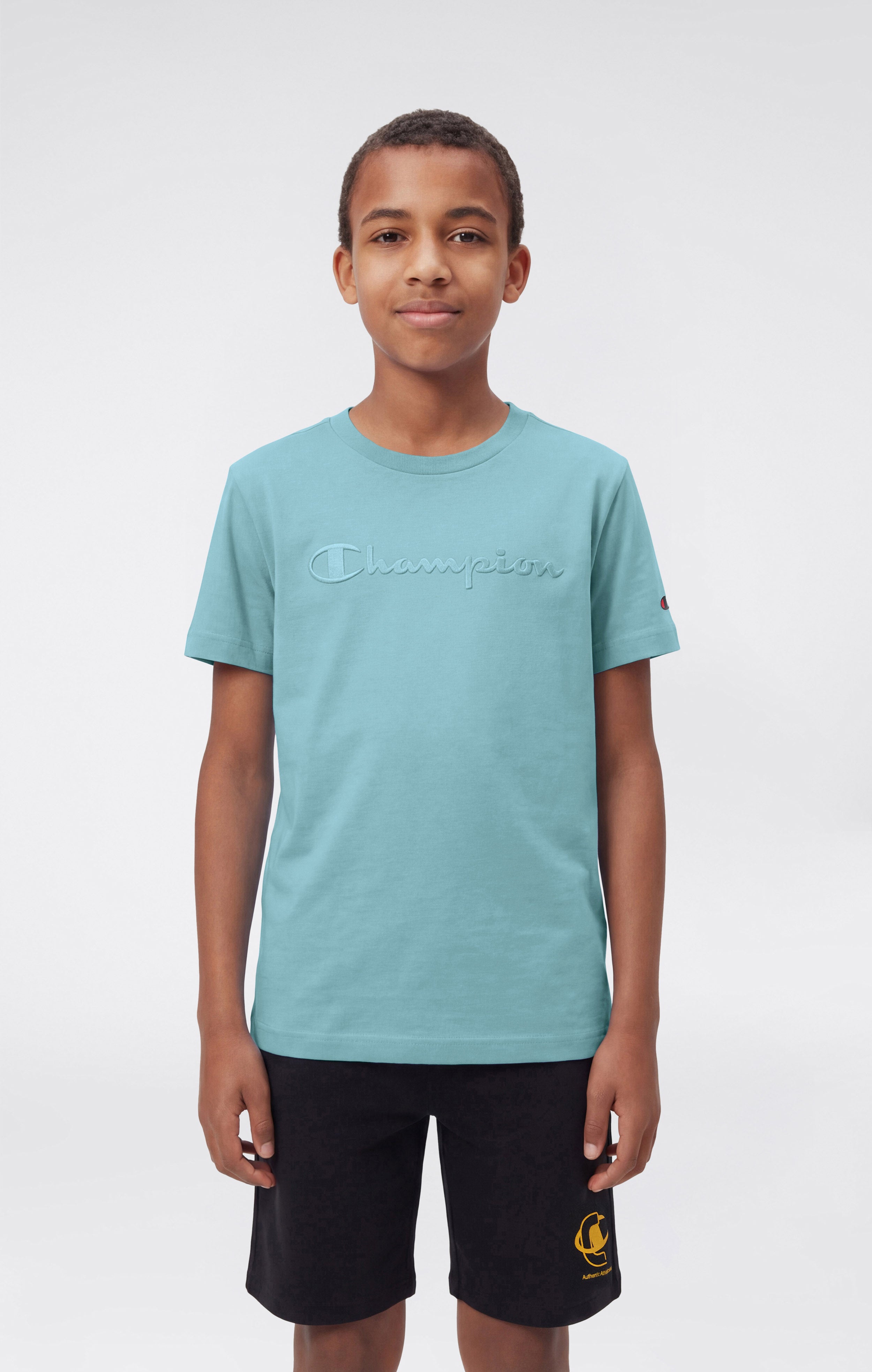 Boys’ Big Logo T-Shirt Icons