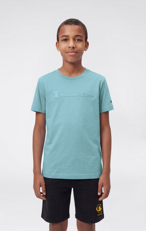 Boys’ Big Logo T-Shirt Icons