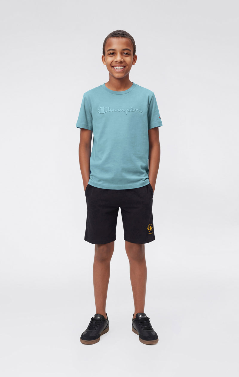 Boys’ Big Logo T-Shirt Icons