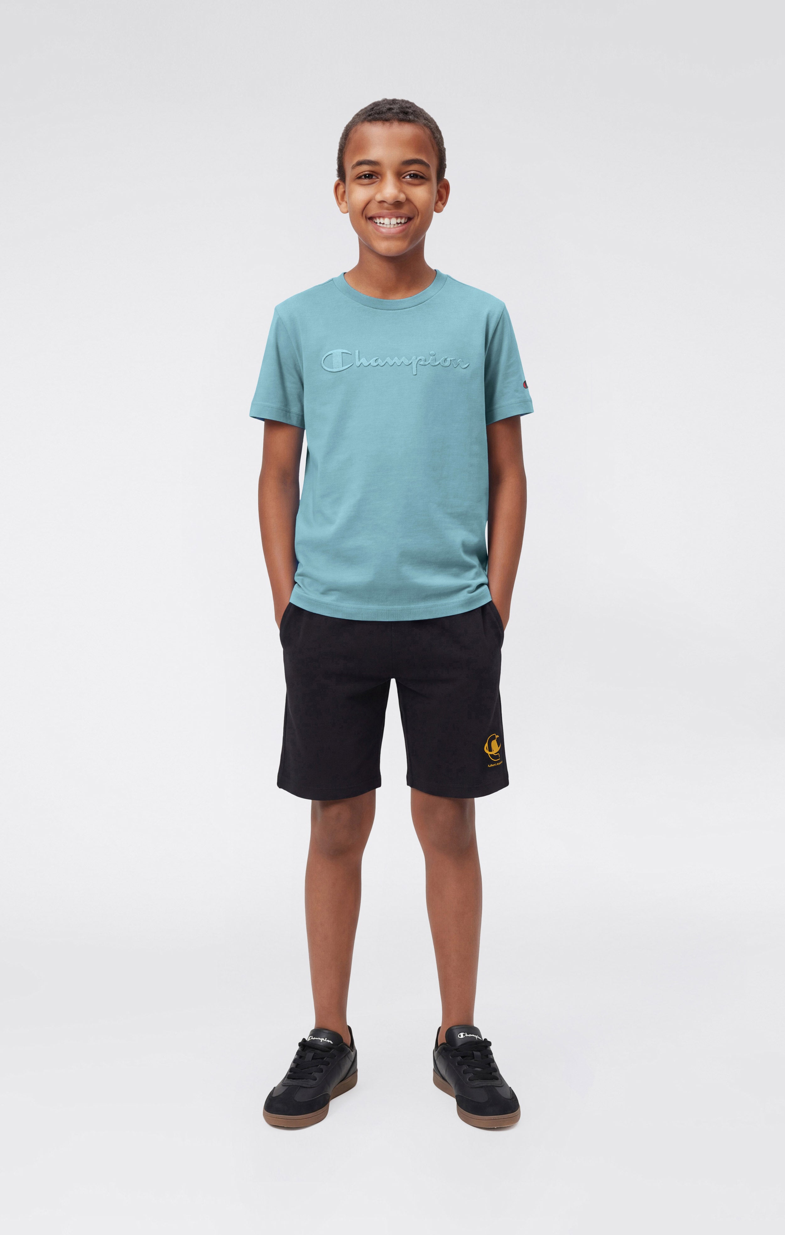 Boys’ Big Logo T-Shirt Icons