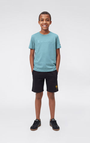 Boys’ Big Logo T-Shirt Icons